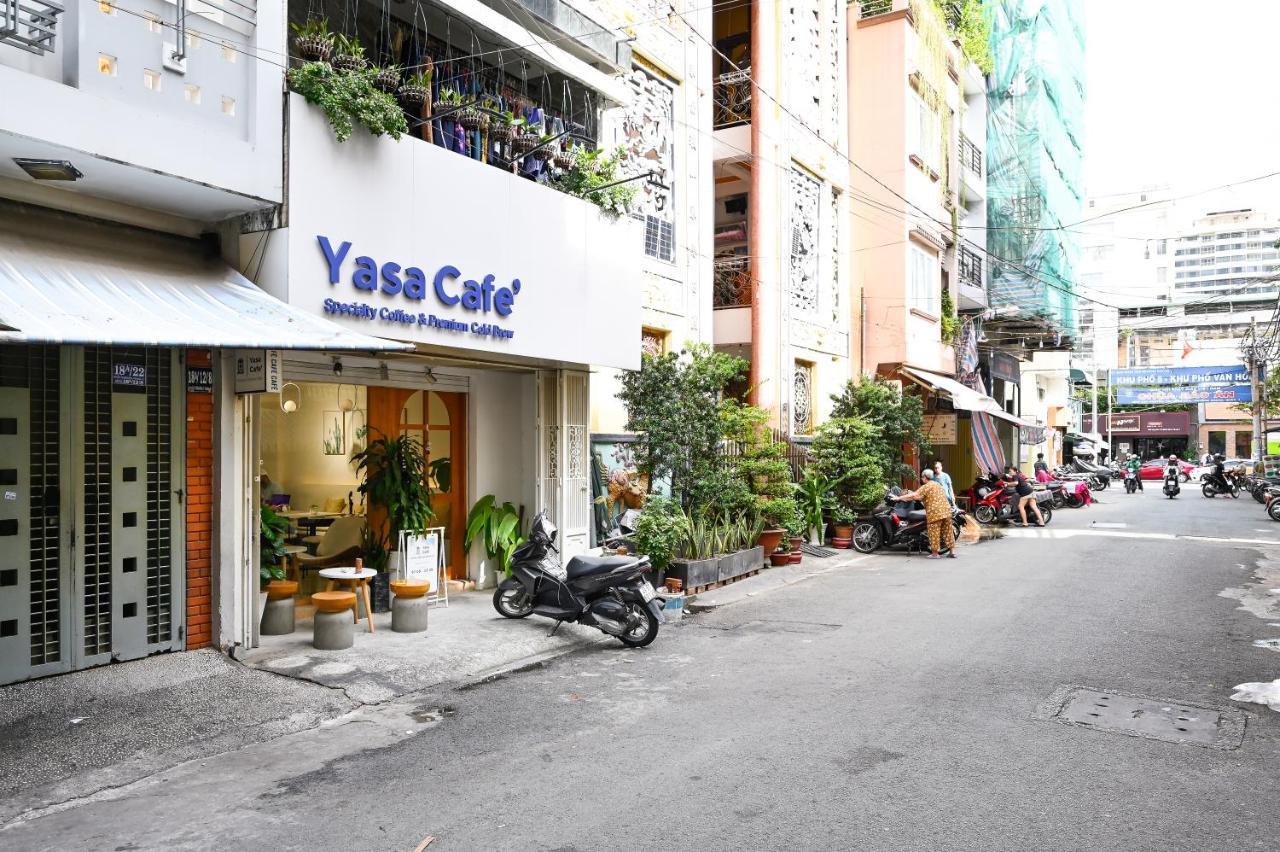 Huyen Homestay Ho Chi Minh Zewnętrze zdjęcie