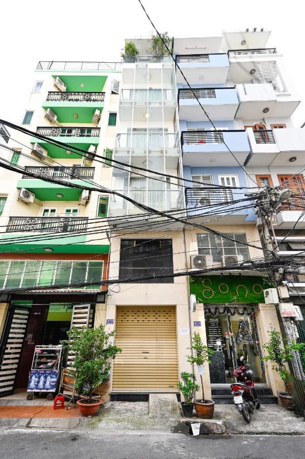 Huyen Homestay Ho Chi Minh Zewnętrze zdjęcie