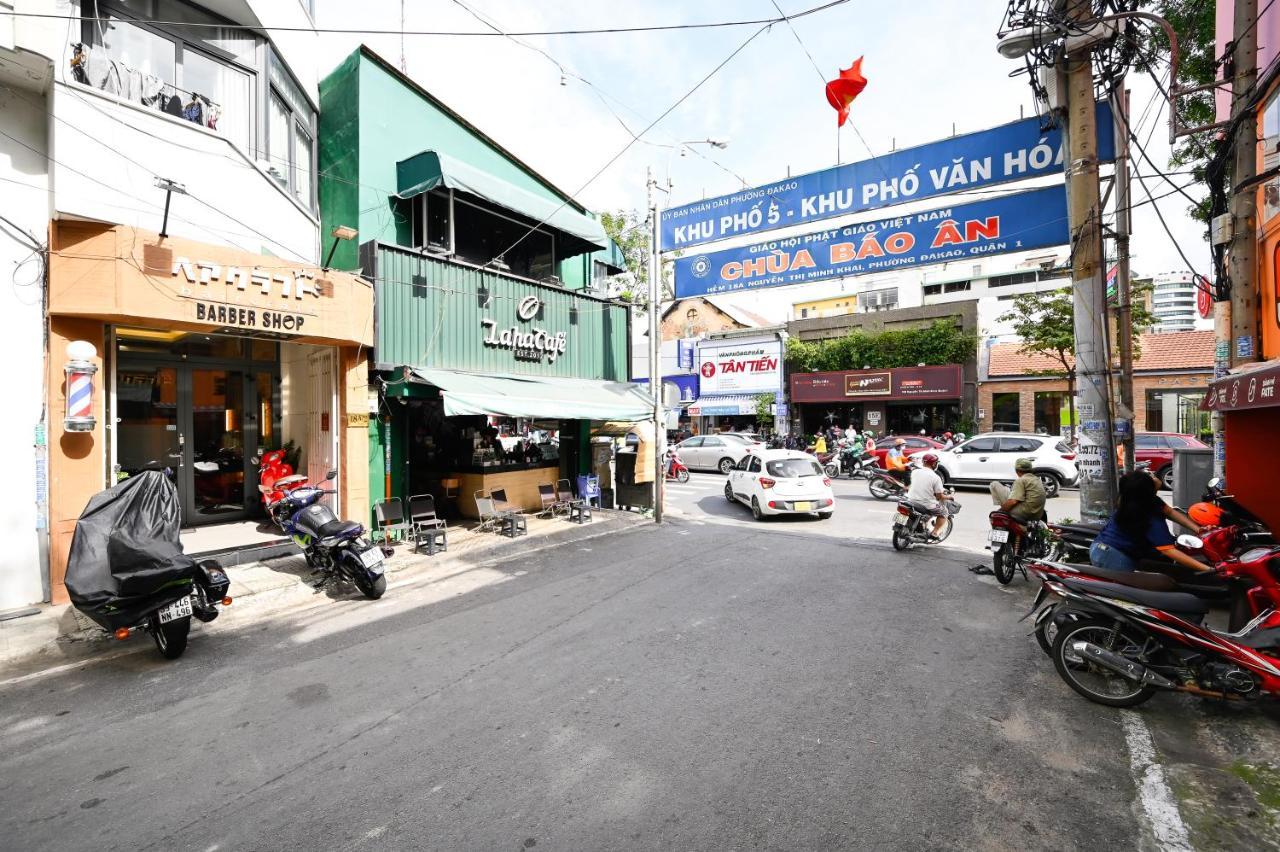 Huyen Homestay Ho Chi Minh Zewnętrze zdjęcie