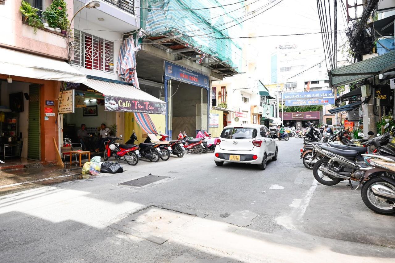 Huyen Homestay Ho Chi Minh Zewnętrze zdjęcie