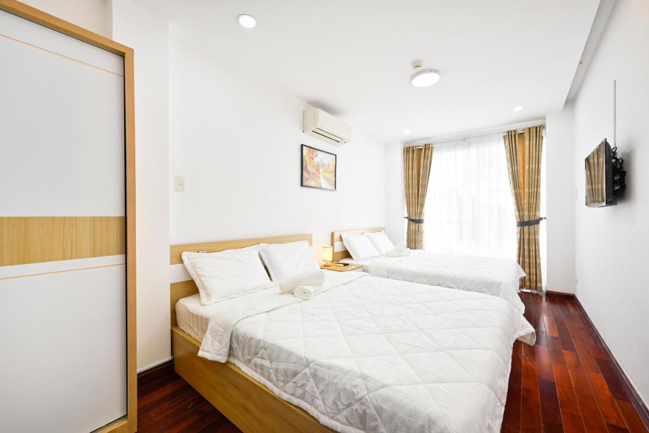 Huyen Homestay Ho Chi Minh Zewnętrze zdjęcie