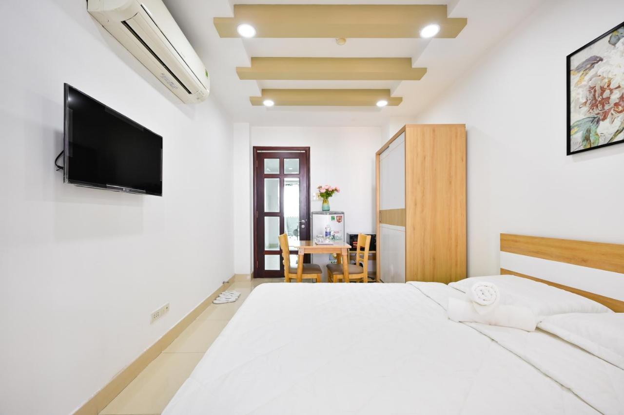 Huyen Homestay Ho Chi Minh Zewnętrze zdjęcie